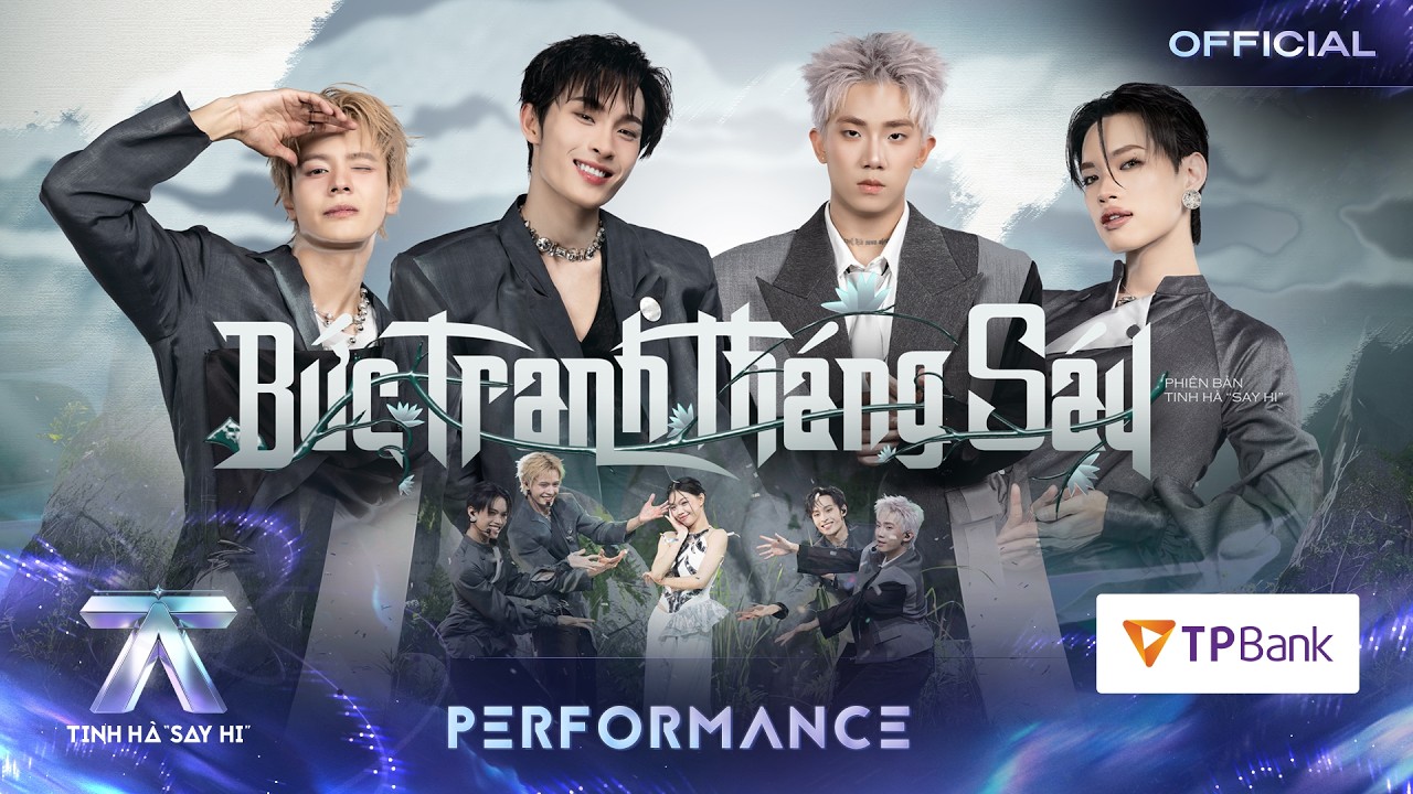 buc tranh thang sau coolkid wren evans phap kieu dang hong hai tinh ha say hi performance