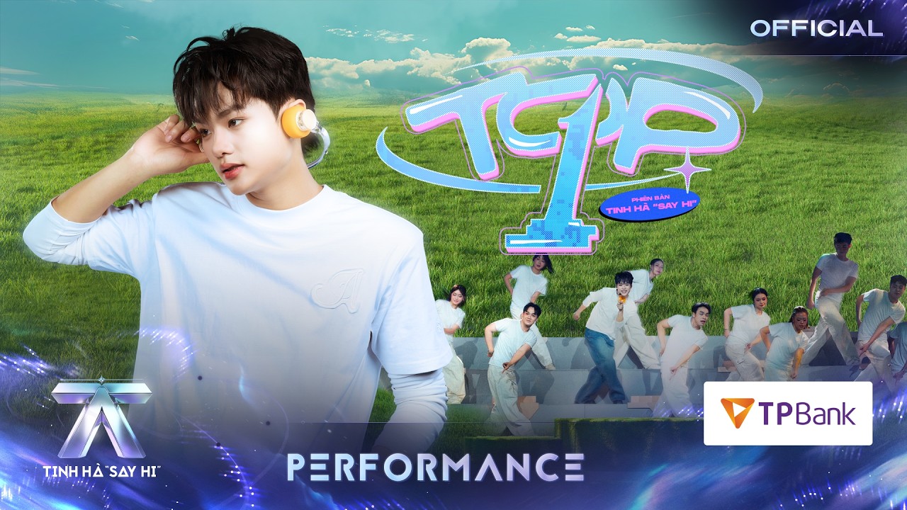 buitruonglinh top 1 trong mat em tinh ha say hi performance
