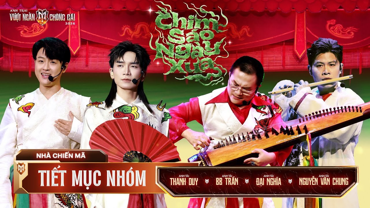 chim sao ngay xua dai nghia nguyen van chung thanh duy bb tran tiet muc nhom atvncg 2026