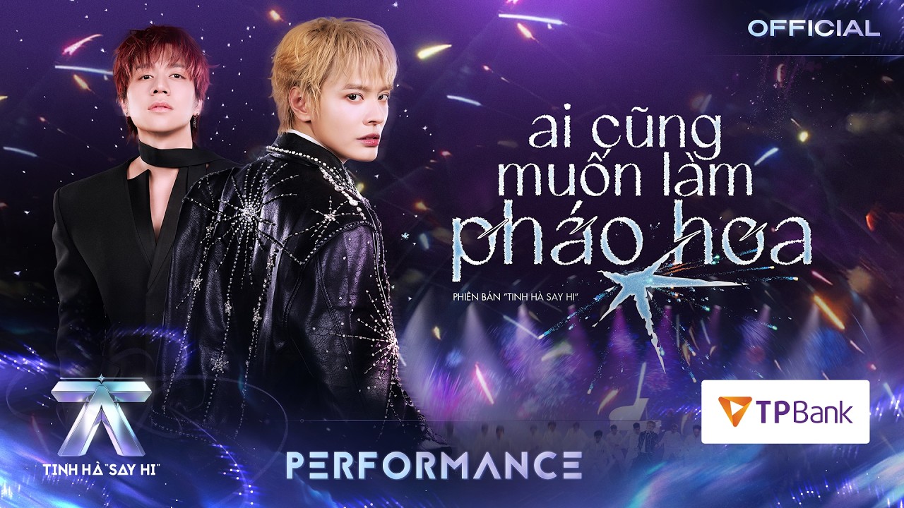 dang hong hai khach moi bui duy ngoc ai cung muon lam phao hoa tinh ha say hi performance