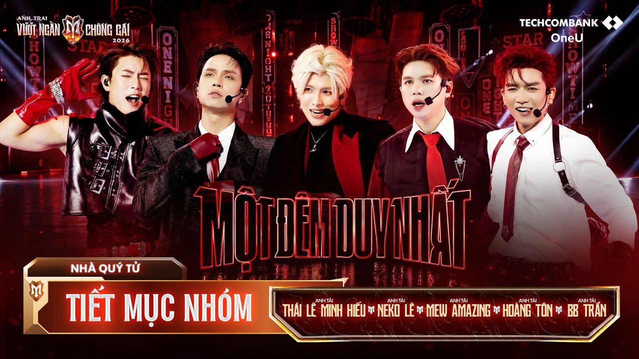 mot dem duy nhat hoang ton mew amazing neko le bb tran thai le minh hieu atvncg 2026