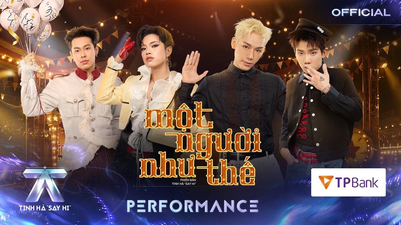 mot nguoi nhu the wean coolkid hurrykng phap kieu tinh ha say hi performance
