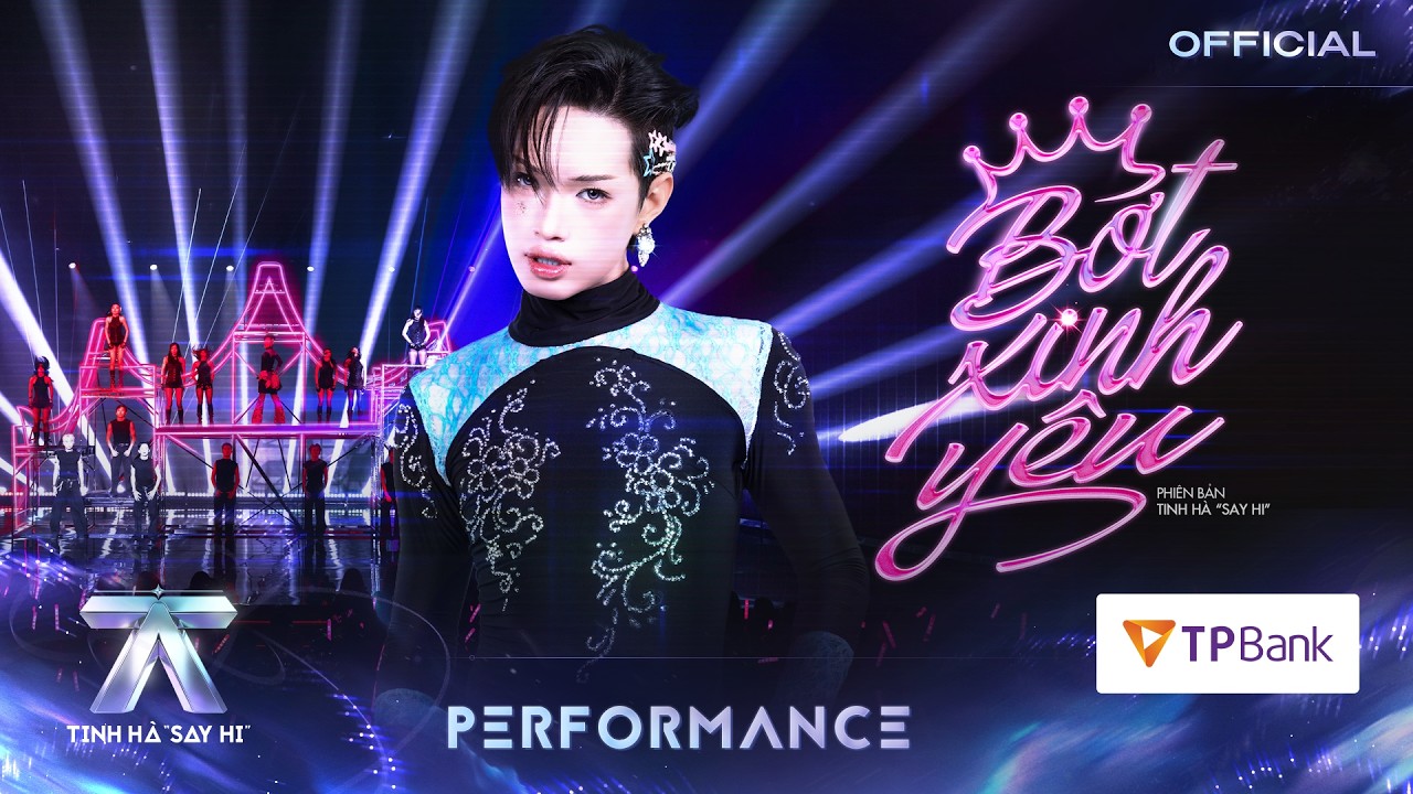 phap kieu bot xinh yeu tinh ha say hi performance