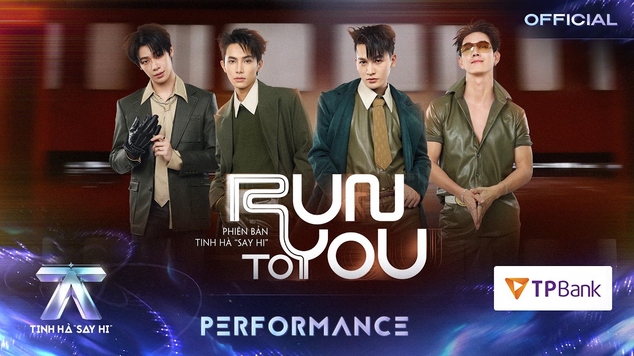 run to you ali hoang duong ivan kimlong song luan tinh ha say hi performance